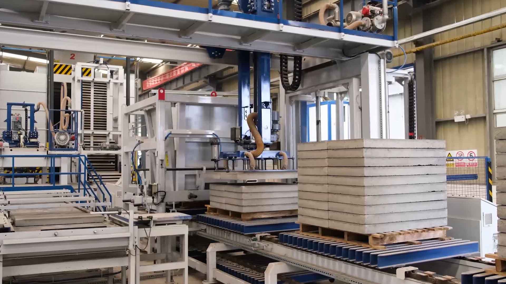 concrete block machine price