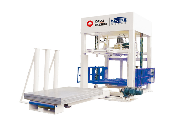 Enfoque tecnológico | Alimentador automático de palets QGM: el 