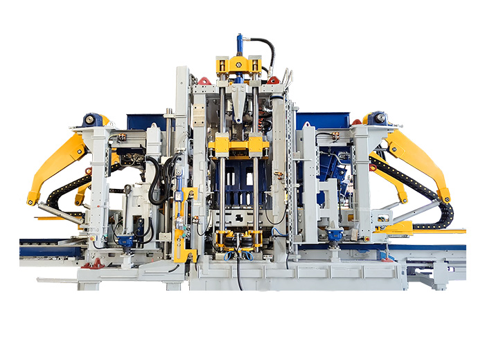 Livraison | La machine à blocs intelligente non inflammable QGM ZN900-2C favorise la production de bâtiments écologiques