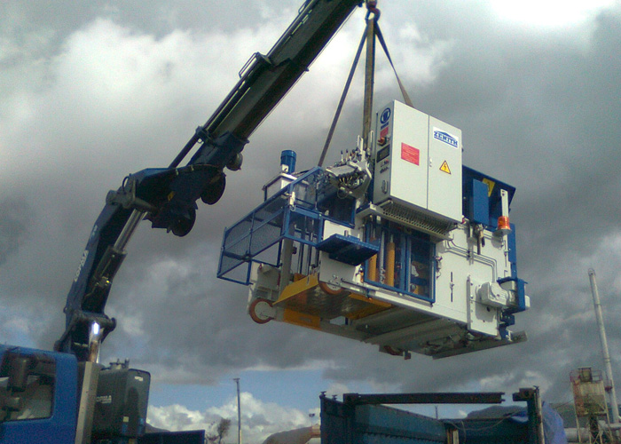 Le classique mondial renaît | QGM · La machine mobile de fabrication de blocs Zenith 913, leader de la production efficace