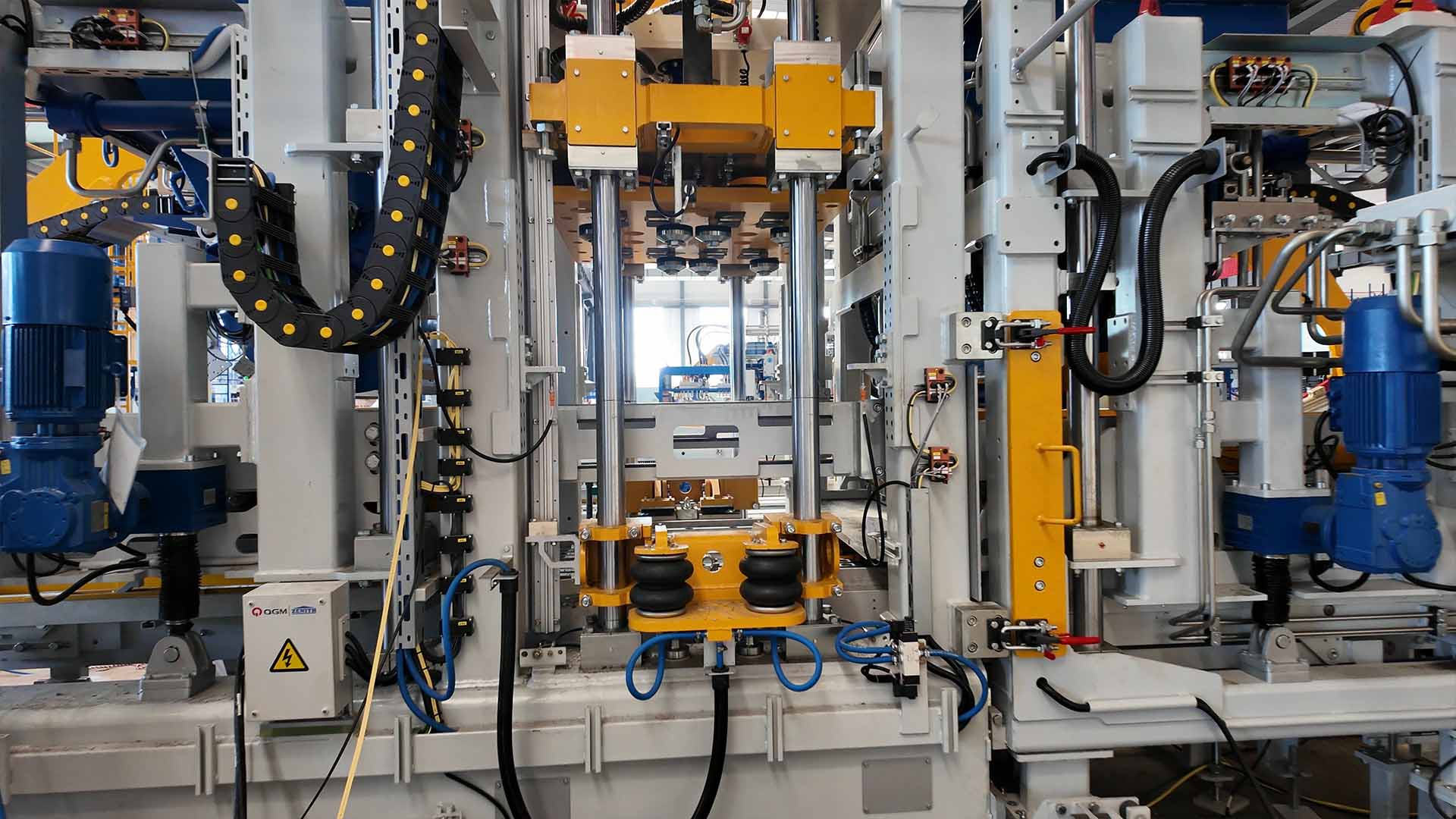 concrete block machine price