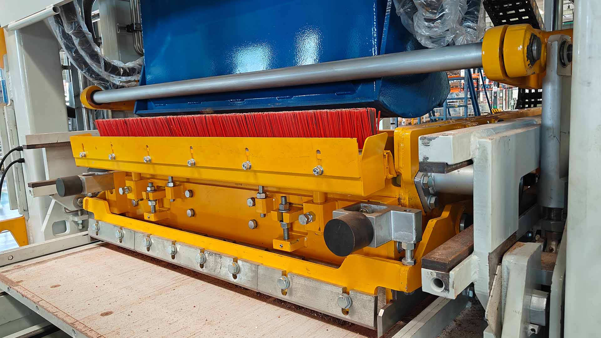 concrete block machine price