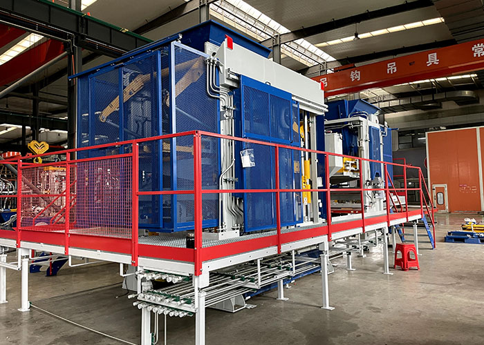 High-Efficiency Forming · Stable Output | QGM ZN844-CN Block Making Machine Accelerates the Upgrade of Intelligent Production