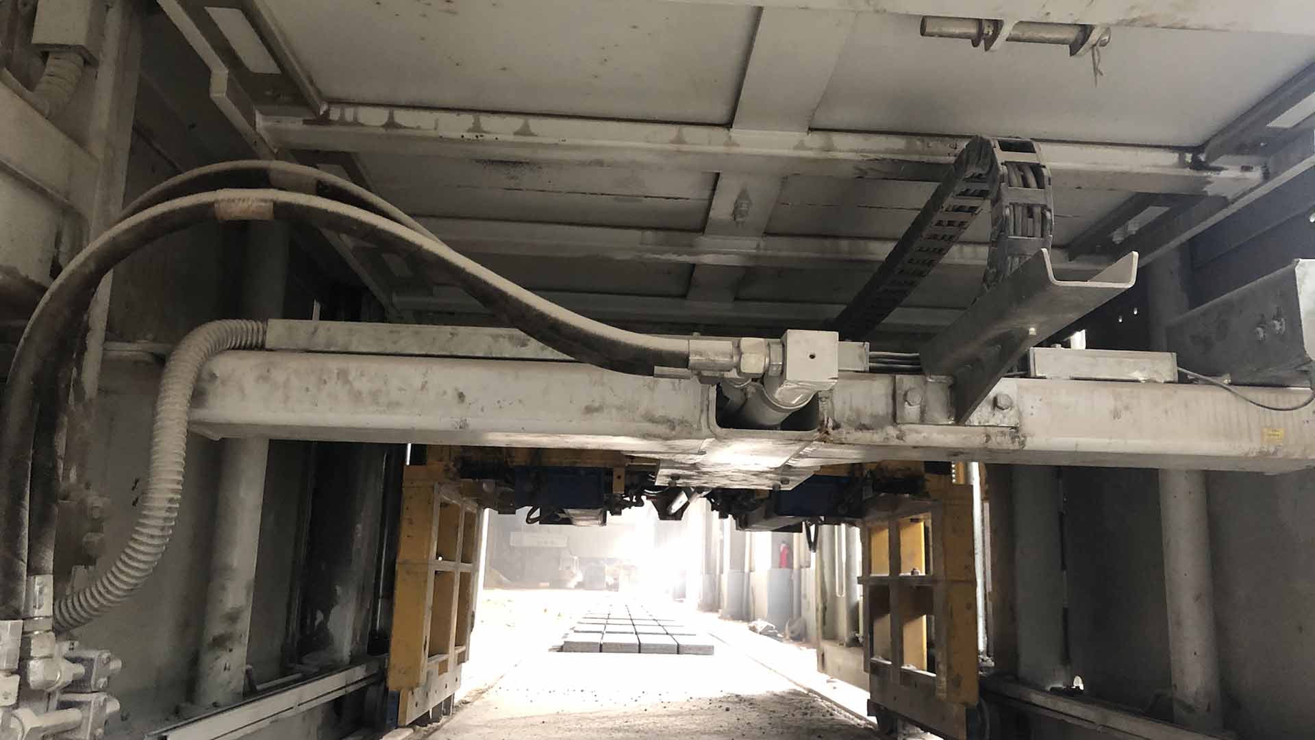 concrete block machine price