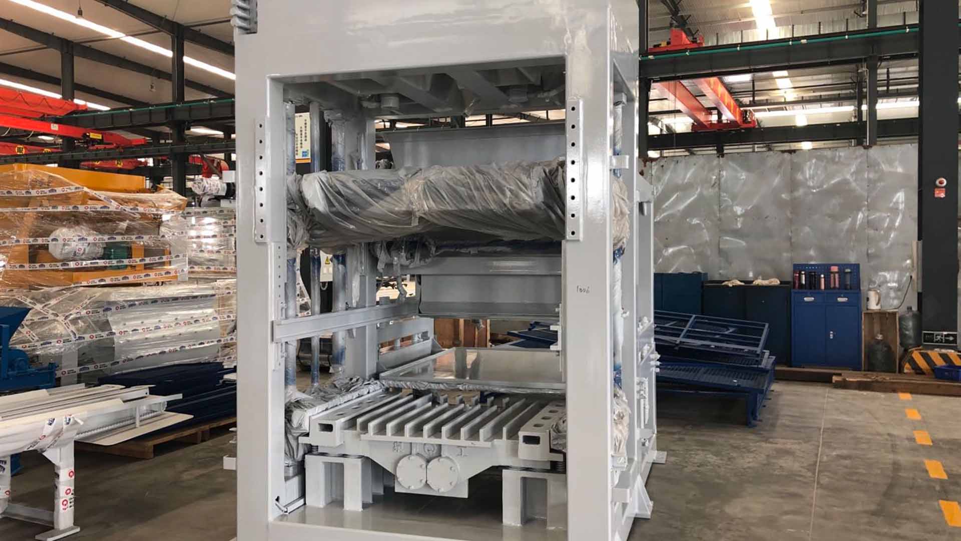 concrete block machine price