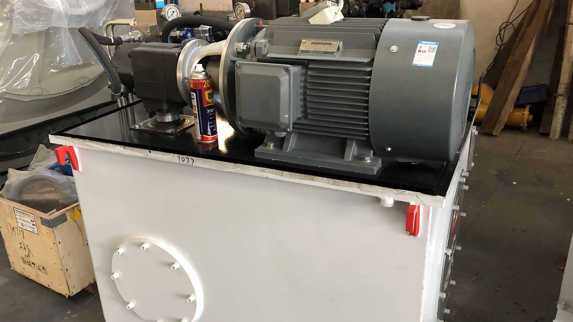 concrete block machine price