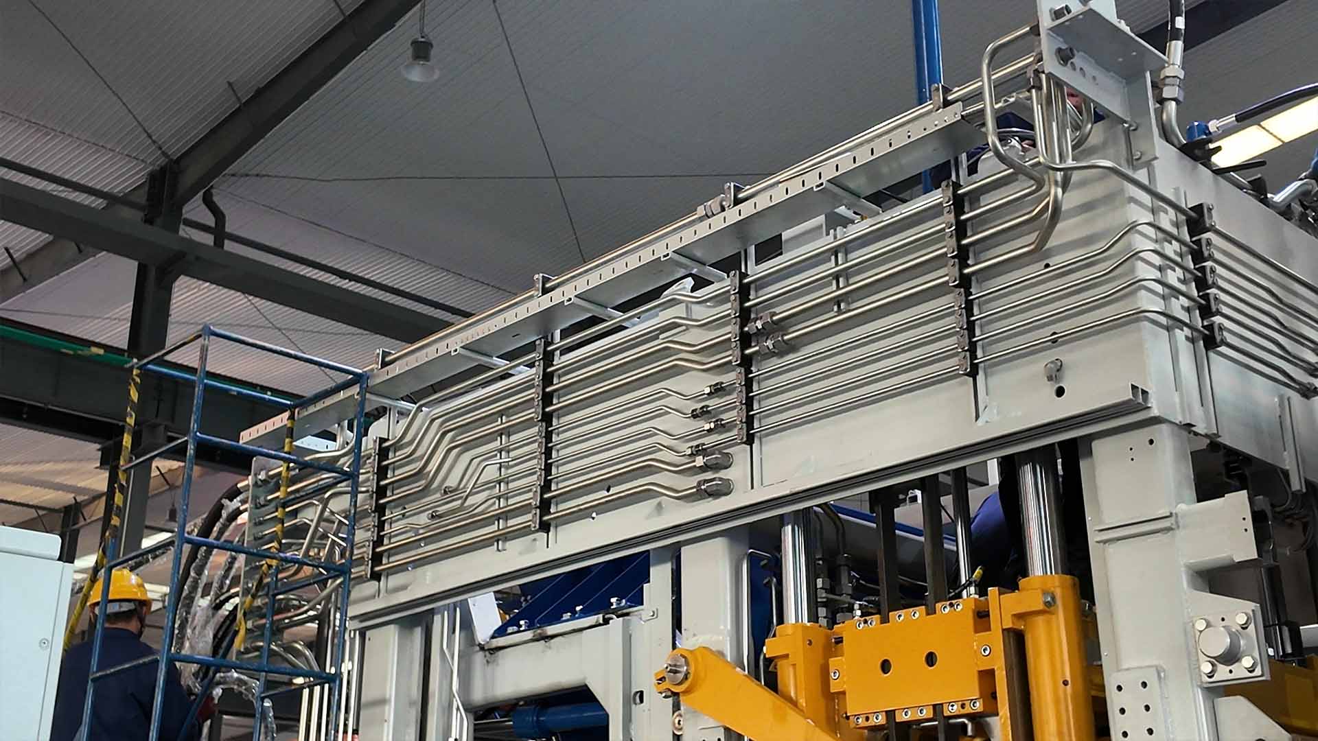 concrete block machine price