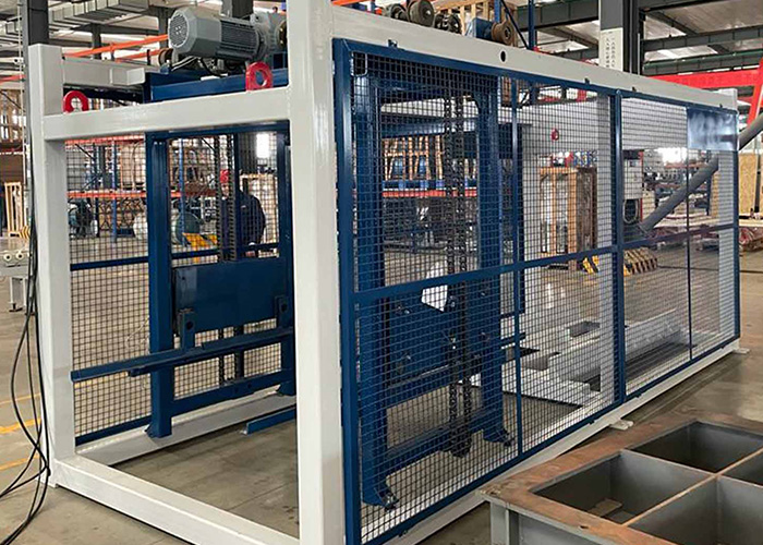 Le « dernier kilomètre » des chaînes de production : comment les systèmes d'empilage améliorent l'efficacité de la production de blocs