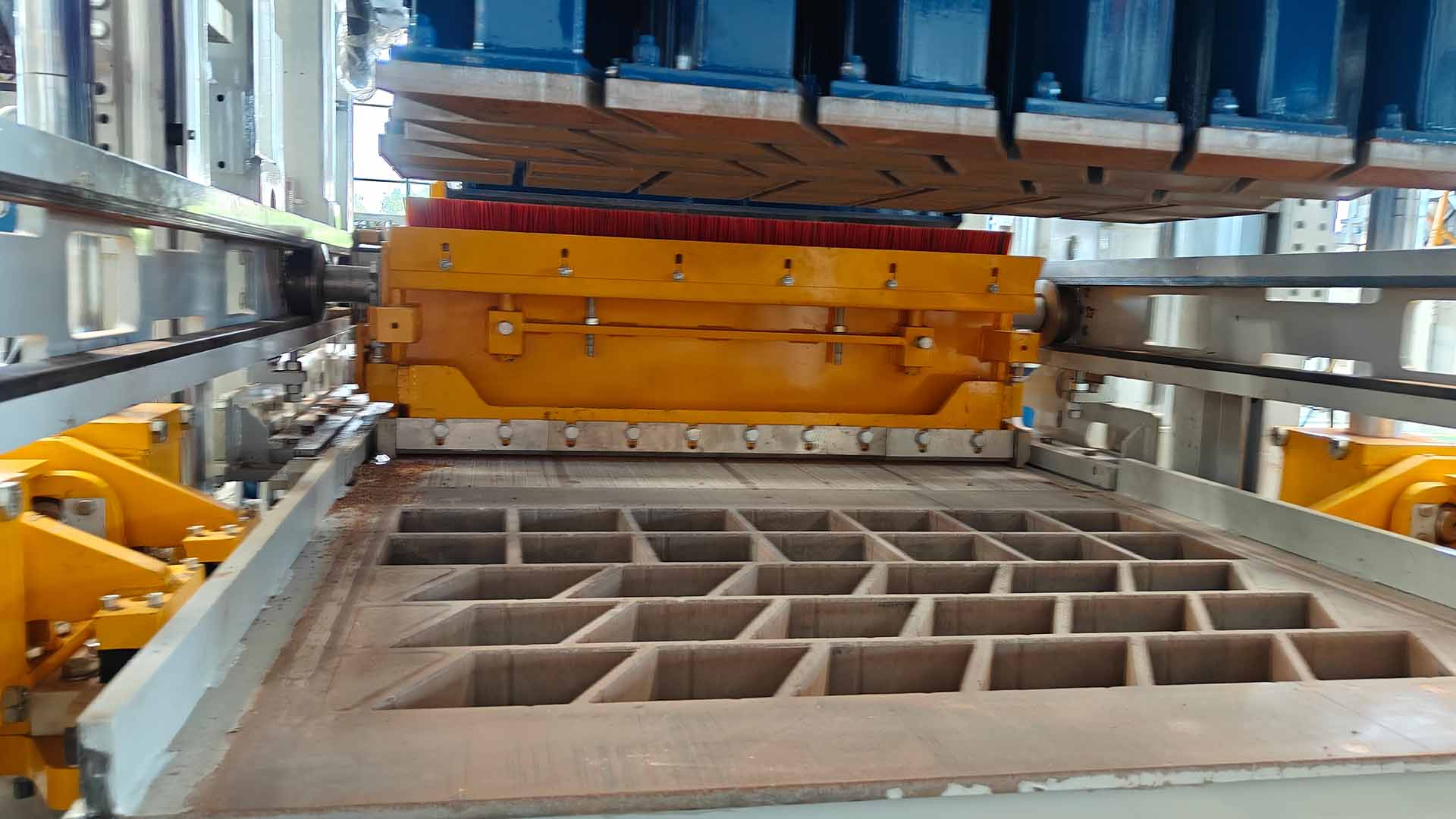 concrete block machine price