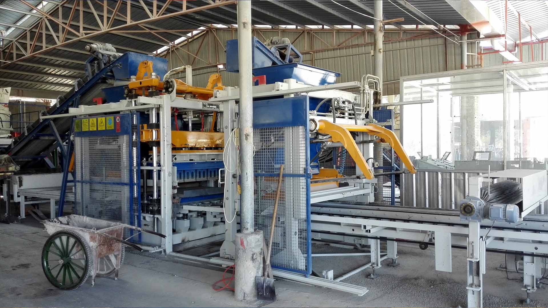 brick machine brick machine