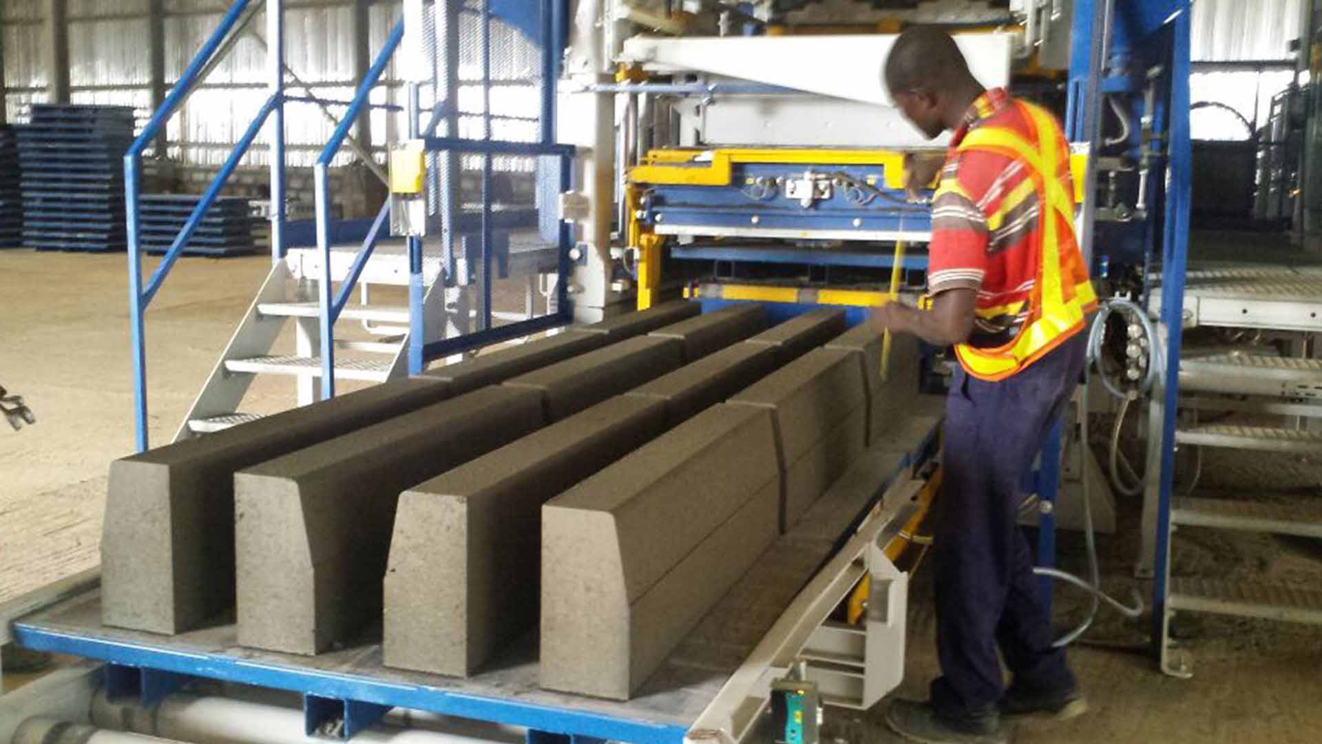 block machine manufacturer