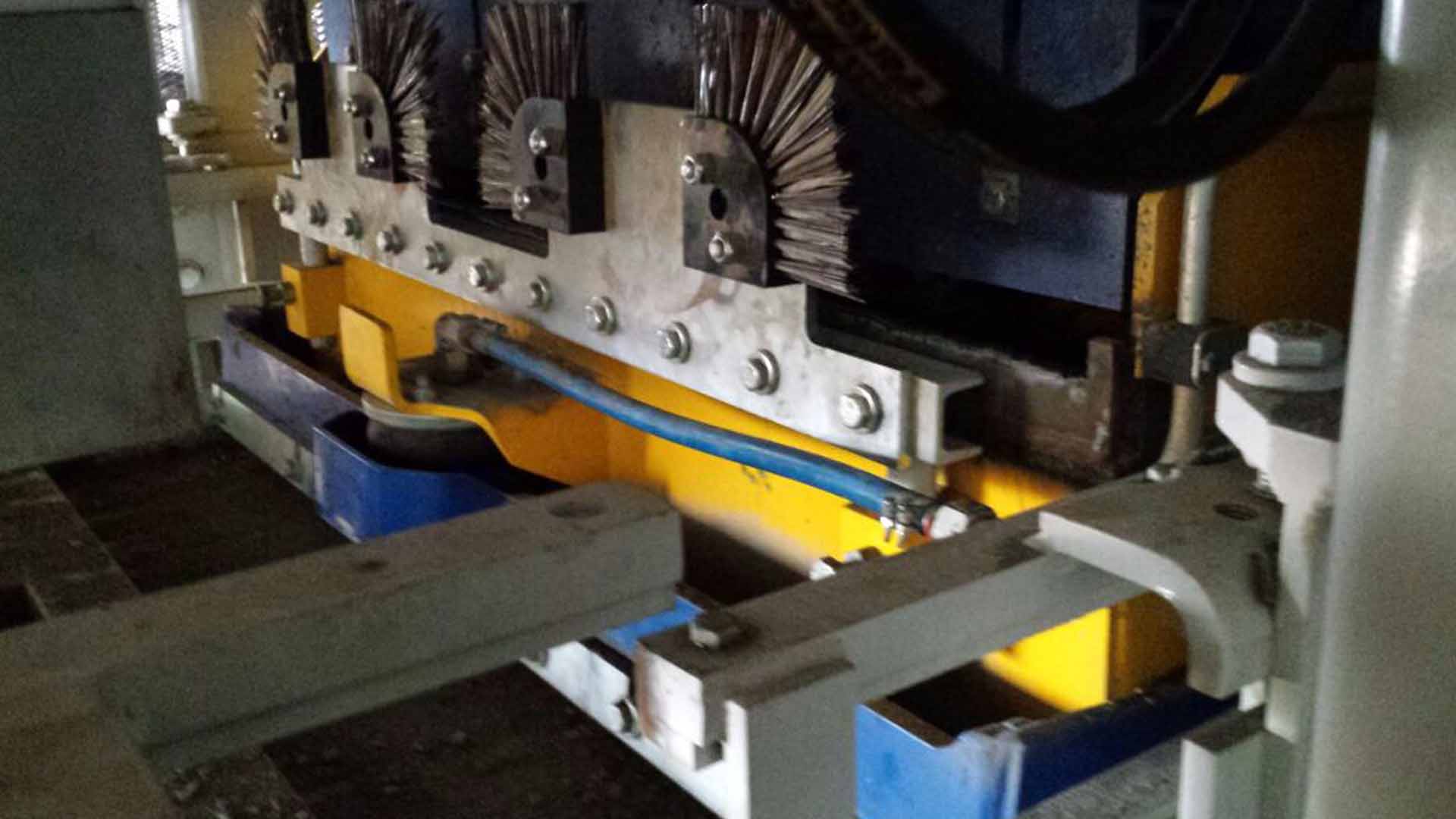 concrete block machine price