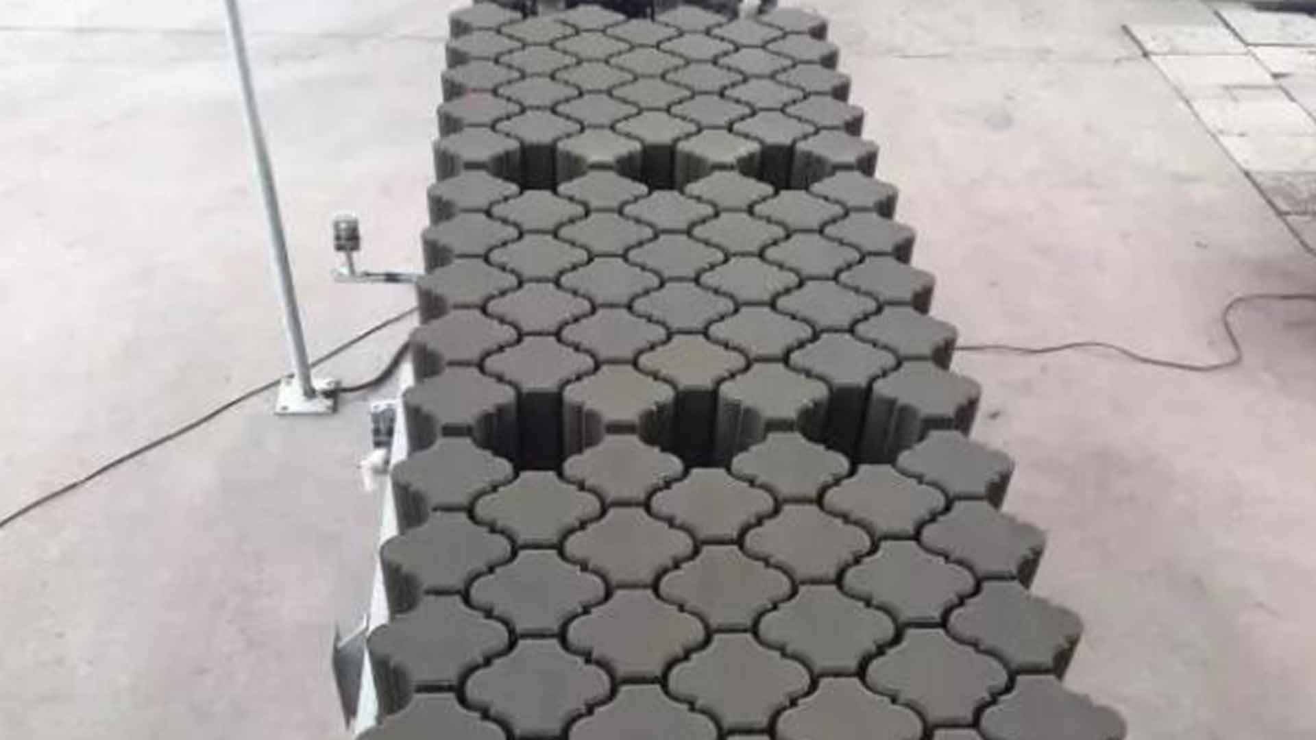 concrete block machine price