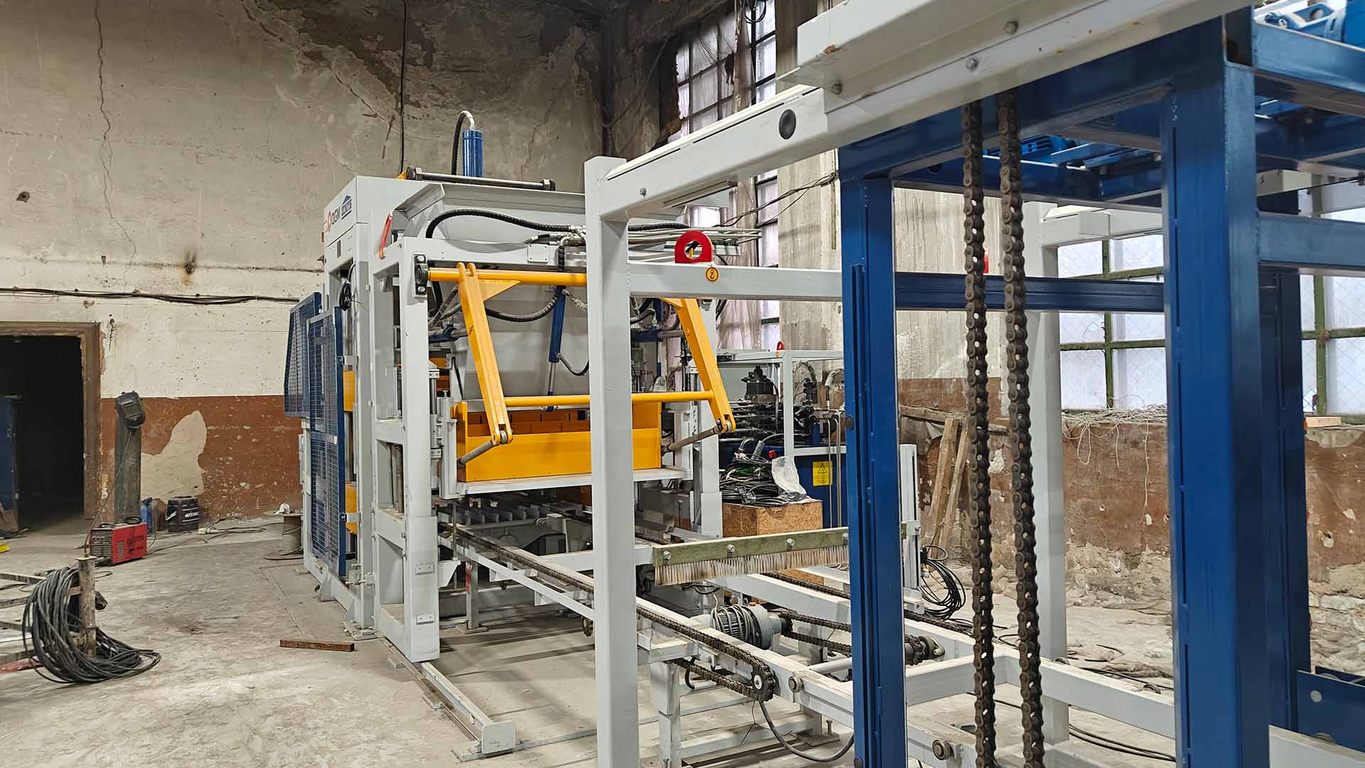 block machine for sale