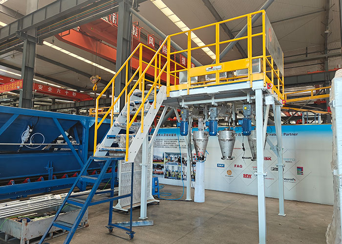 Farbe, die Wert definiert: Farbdosiersystem für Premium-Betonprodukte