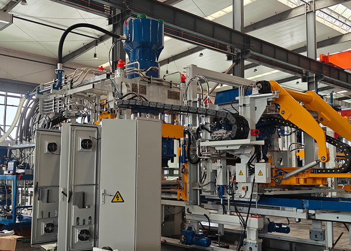 ZN900Y Statische Presstechnologie für Premium-Betonprodukte