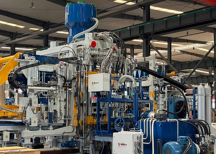 ZN1500Y High-Pressure Static Forming for Premium Concrete Products