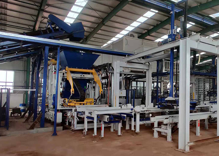 ZN1500-2 Hocheffiziente, vollautomatische Blocksteinmaschine für die moderne Betonproduktfertigung