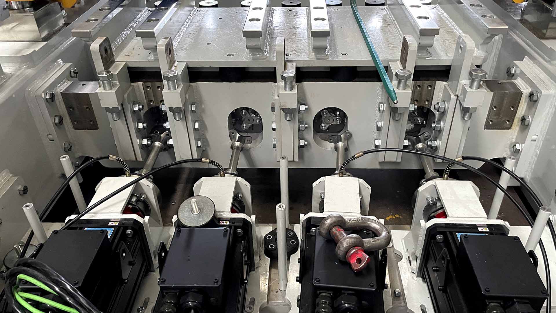 concrete brick making machine