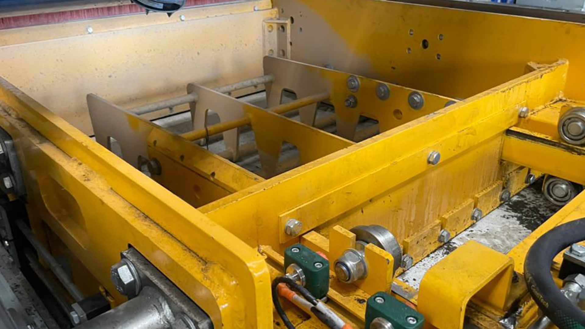 concrete brick making machine