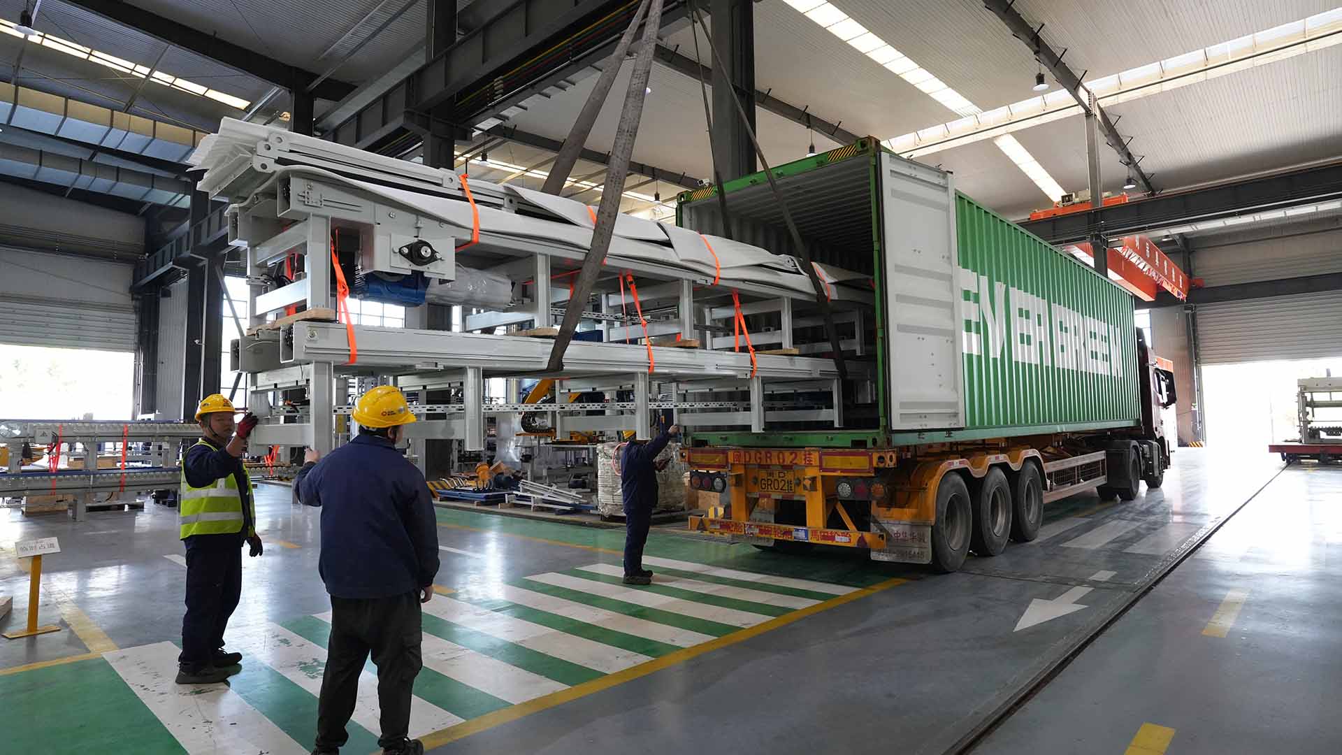 concrete brick making machine