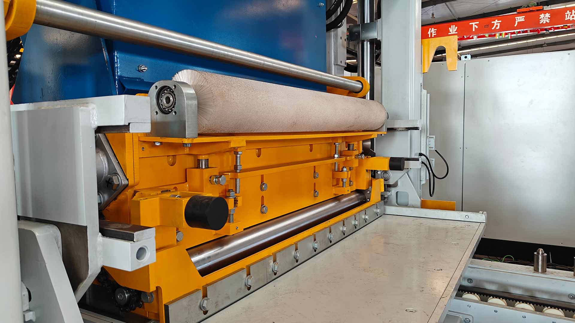concrete brick making machine