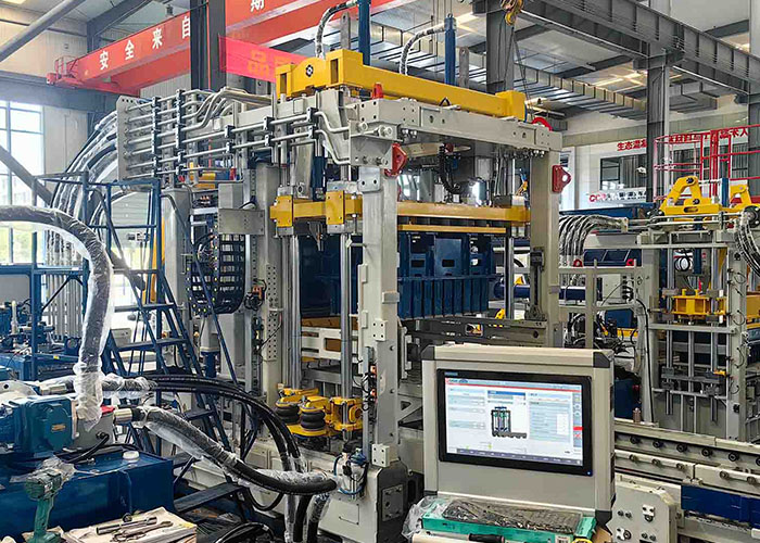 Machine à blocs de béton ZN1000-2 : une solution de fabrication flexible pour les producteurs de produits en béton