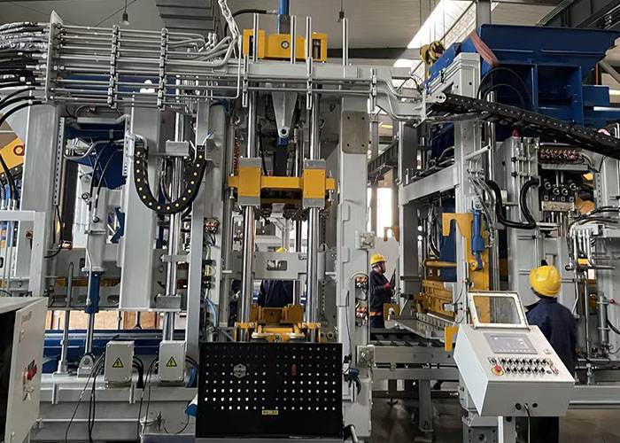 Équipement de production de blocs ZN1200-2 : Amélioration de l’efficacité de fabrication pour les centrales à béton modernes