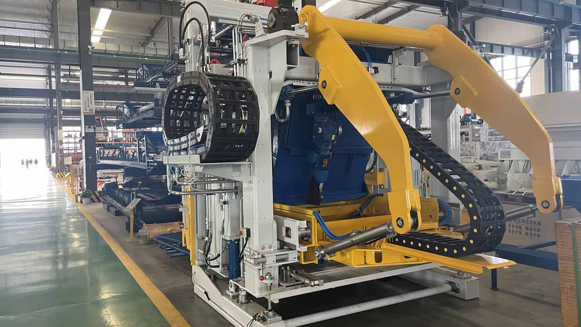 concrete brick making machine