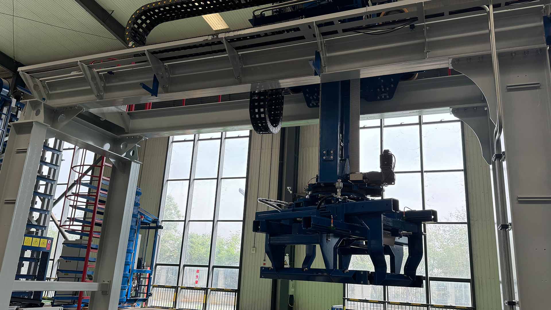 concrete brick making machine