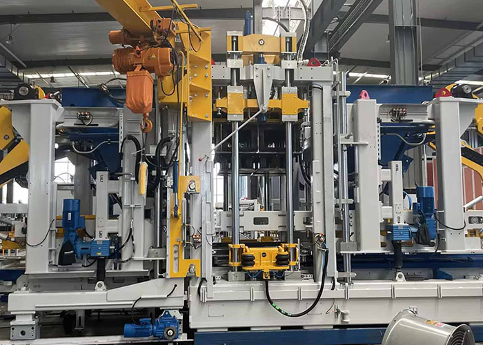 ZN1500-2 Betonblock-Produktionslinie: Ein intelligenterer Ansatz für die Betonfertigung in großen Mengen