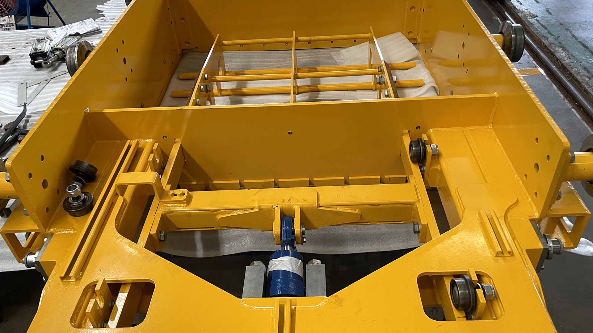 concrete brick making machine