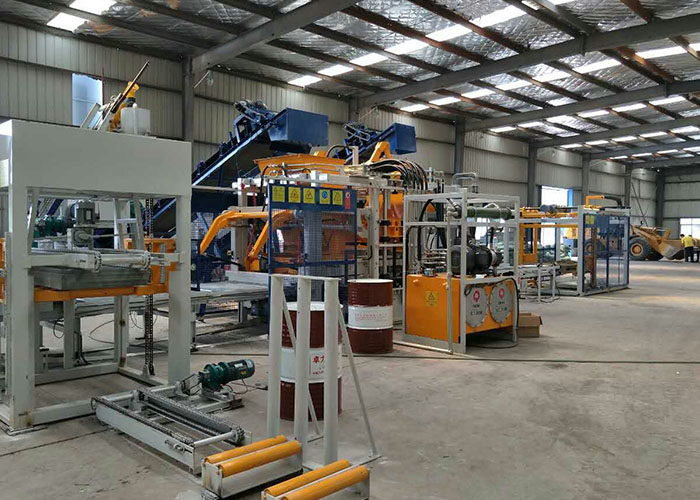 ZN900-2 Concrete Block Machine Compact Efficiency for Versatile Concrete Product Manufacturing