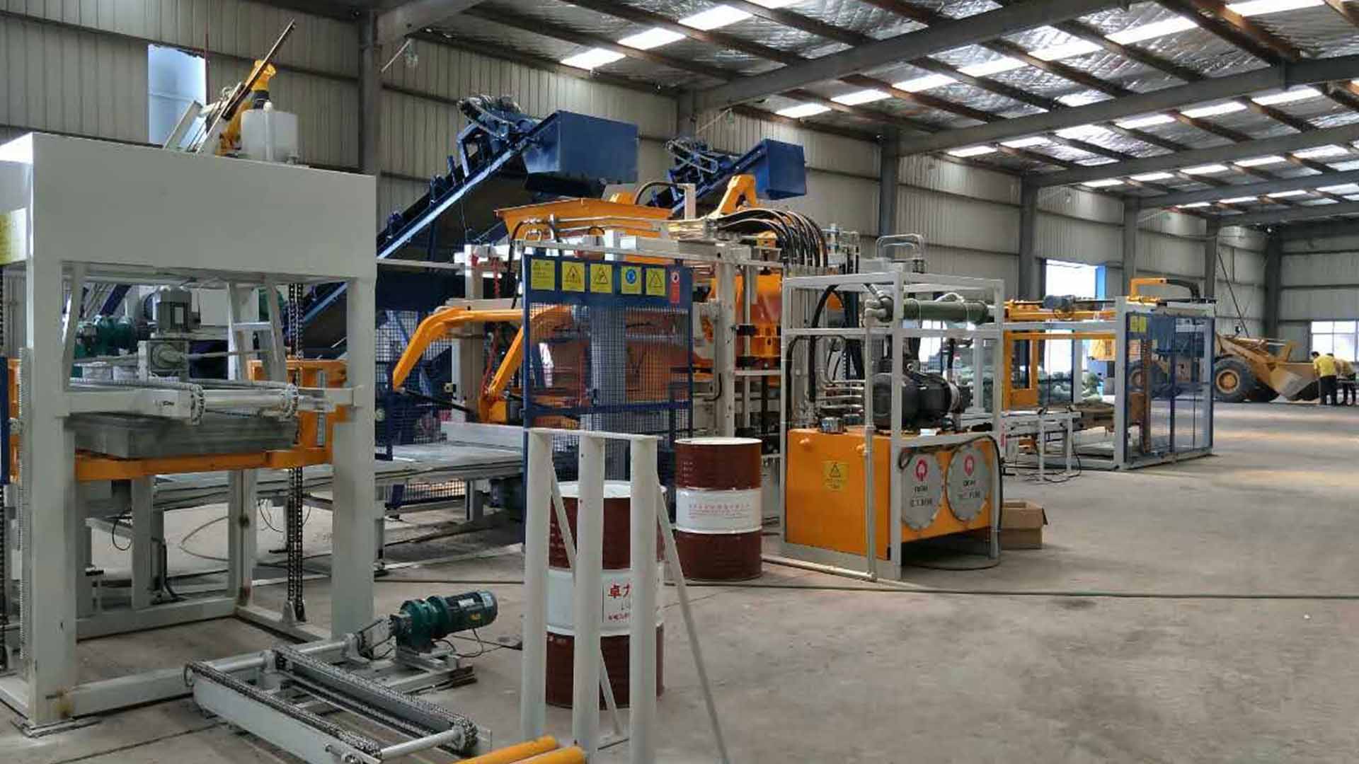 block machine for sale
