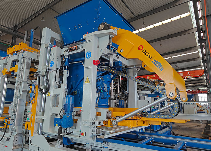 Why Intelligent Manufacturing Is Reshaping Concrete Block Production — Meet the ZN2000-2 Block Making Machine