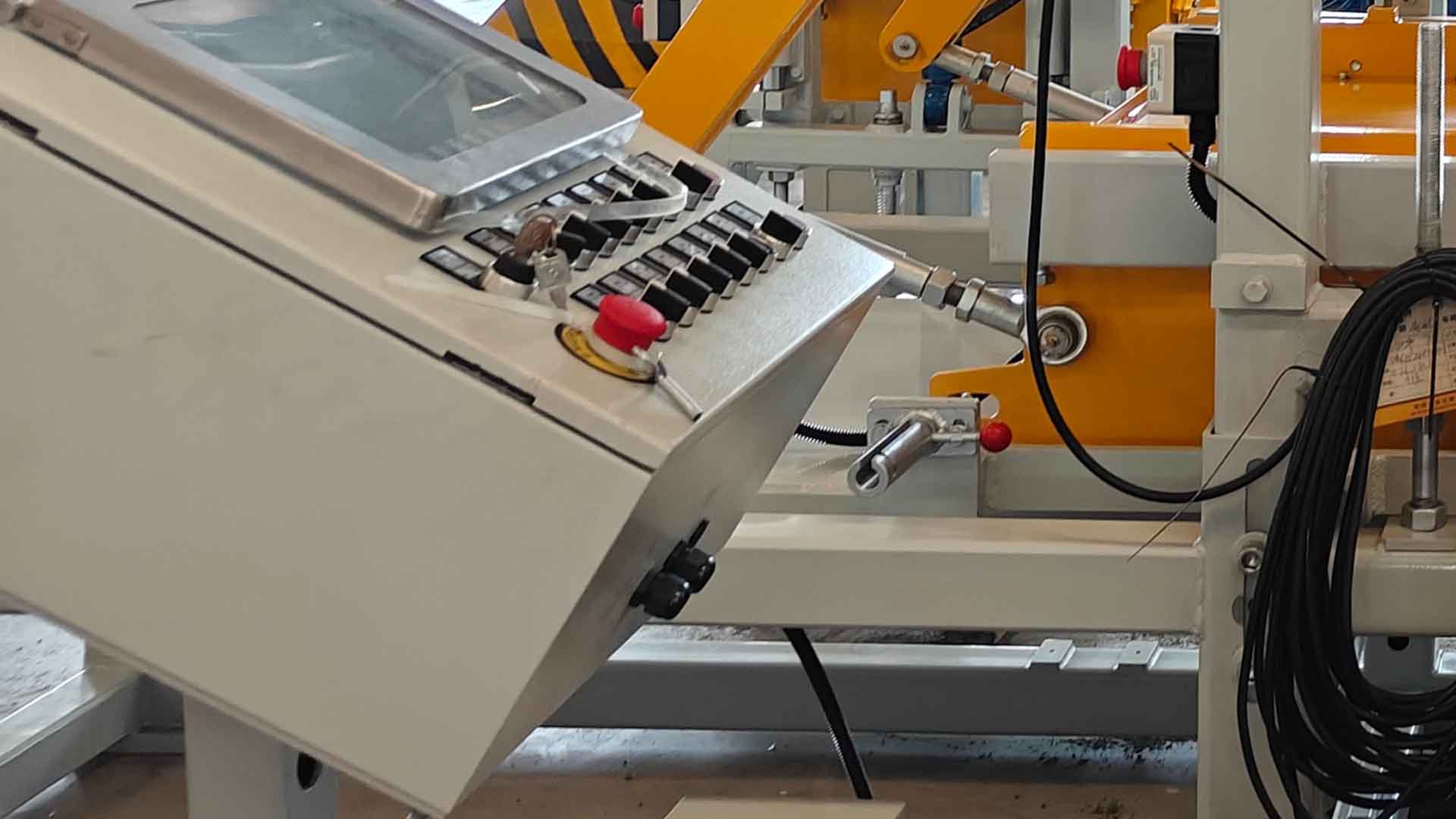 concrete brick making machine concrete brick making machine