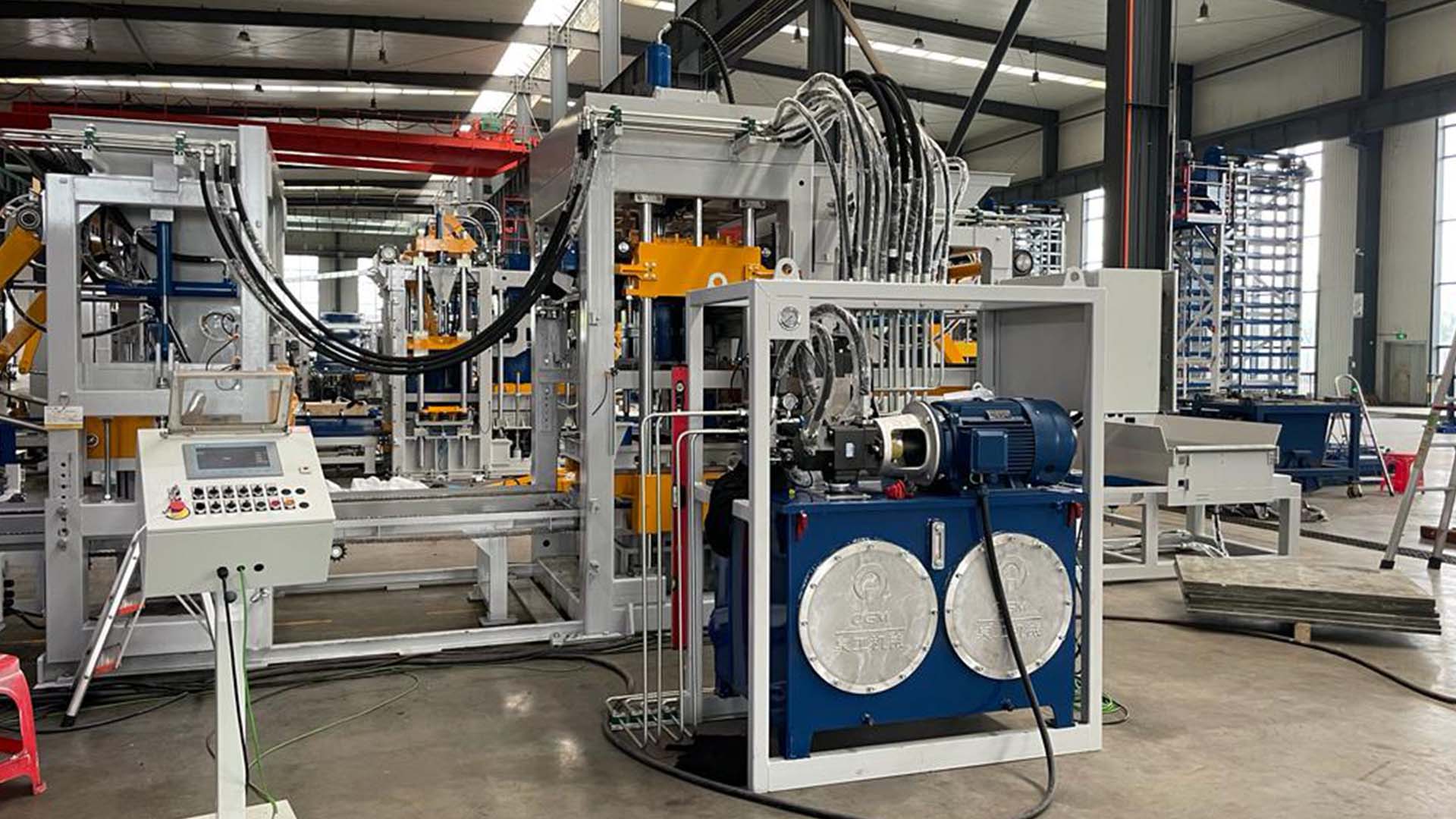 block machine for sale