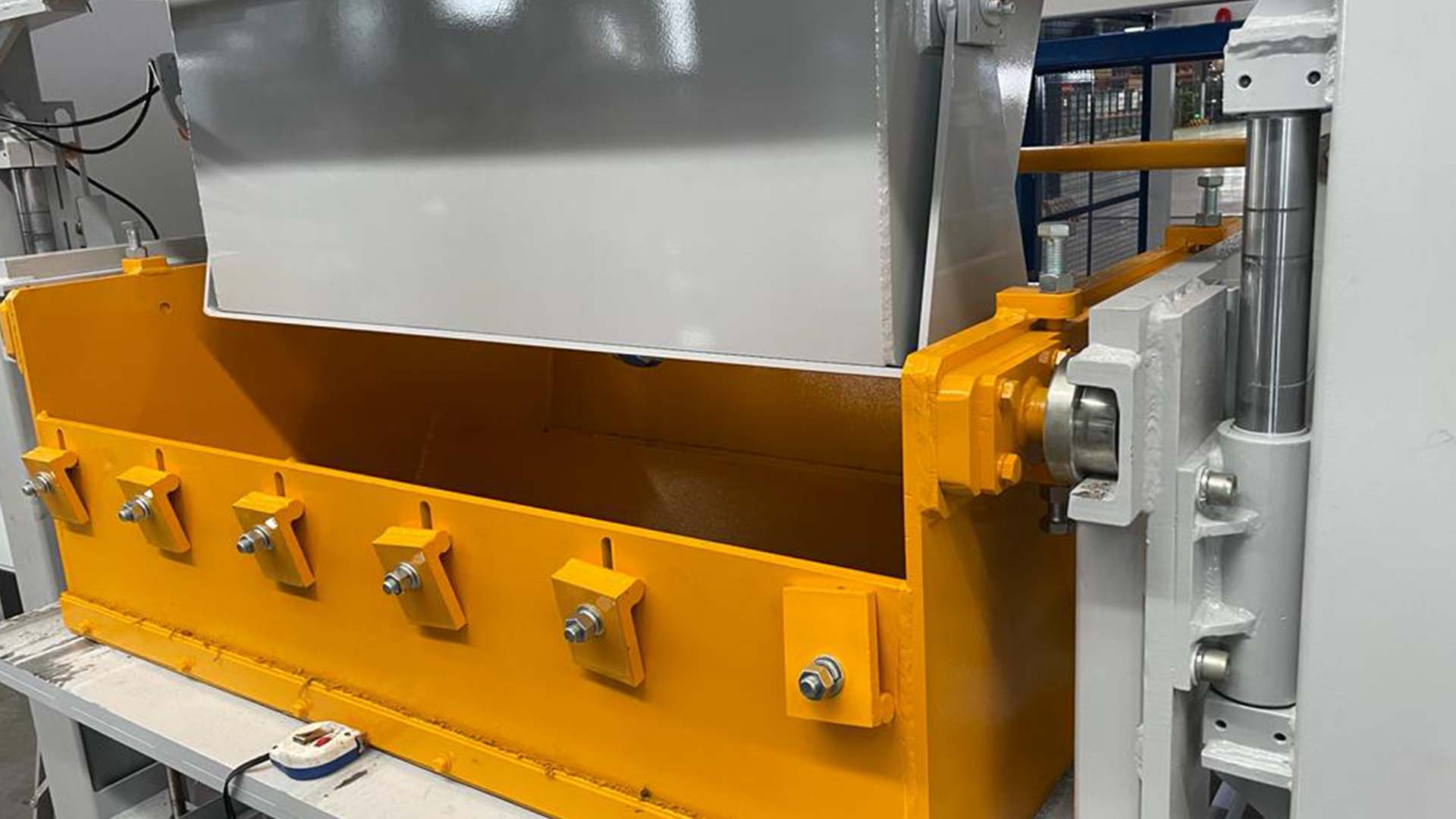 concrete brick making machine