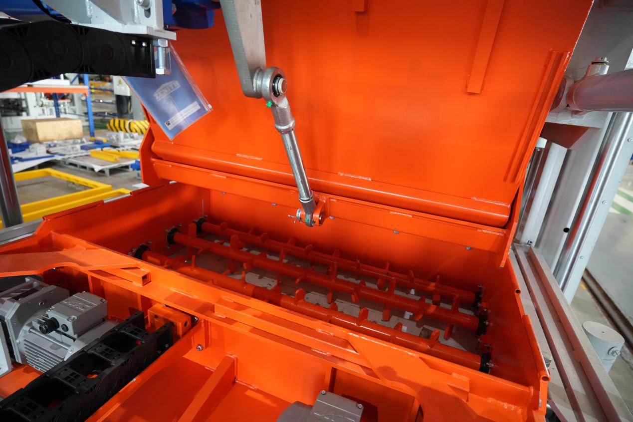 block molding machine