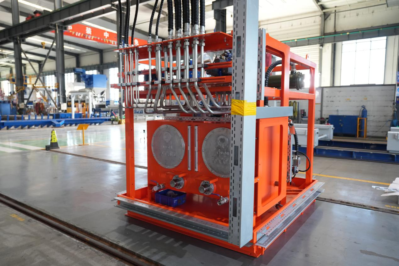 automatic block moulding machine
