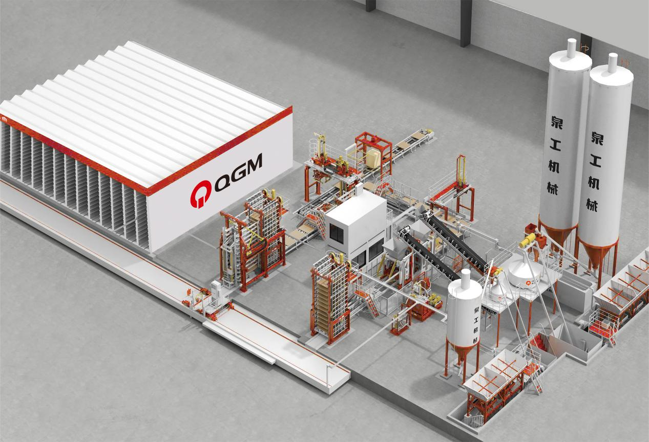 hollow block molder