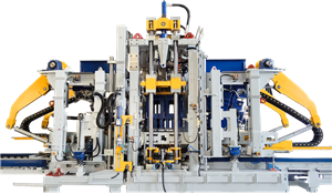 Smart Fully Automatic Block Machine for Concrete Products Manufacturing
