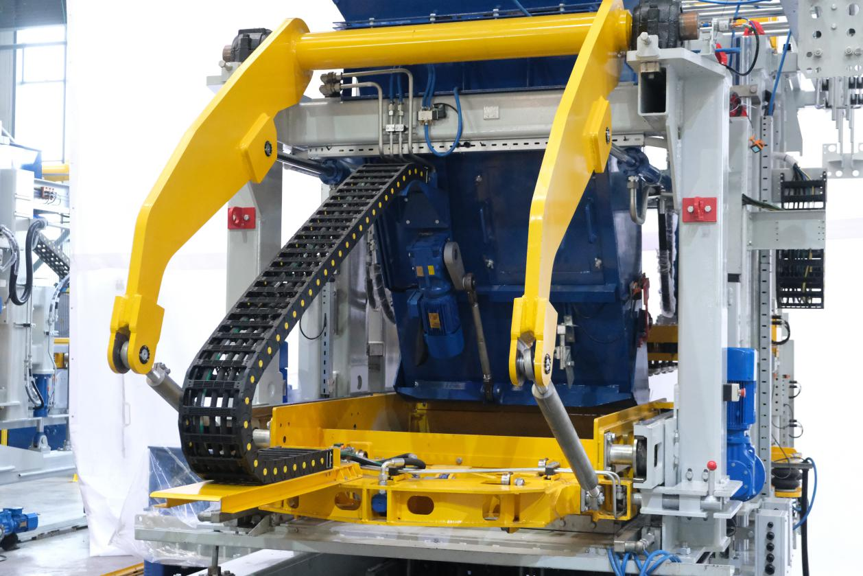 Automatic Block Machine