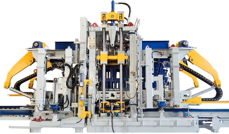 Automatic Block Machine