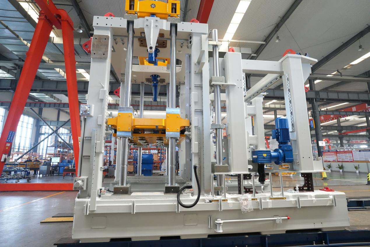 Automatic Block Machine
