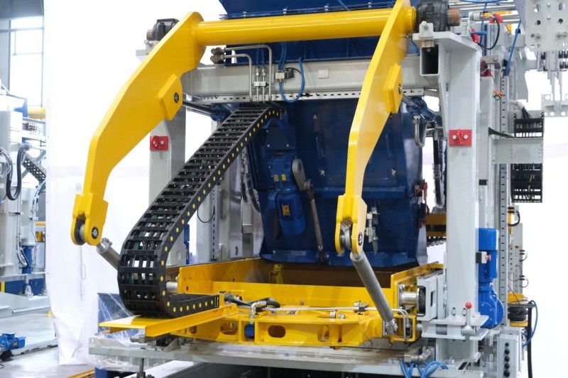 Paving Block Machine