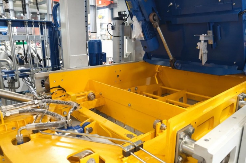 automatic block machine