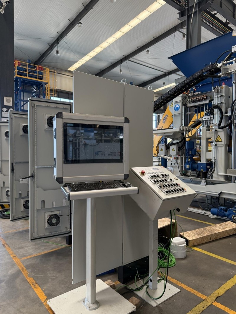 automatic block machine