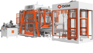 Machine à blocs pour blocs creux standards et pavés