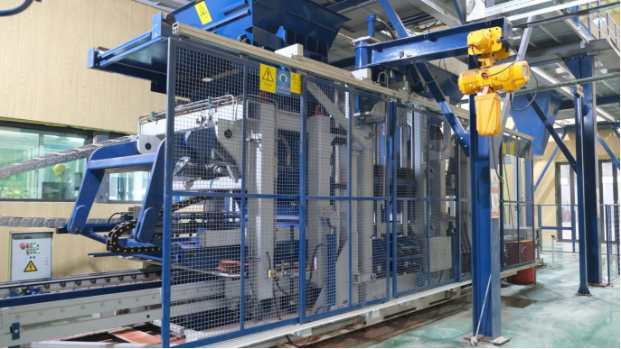 block making machine